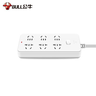 公牛插座電源接線(xiàn)板插排插線(xiàn)板3米